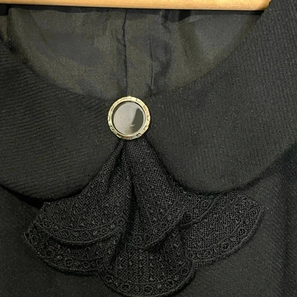 Carol & John Black Wool Jumper Dress - Picture 9 of 10